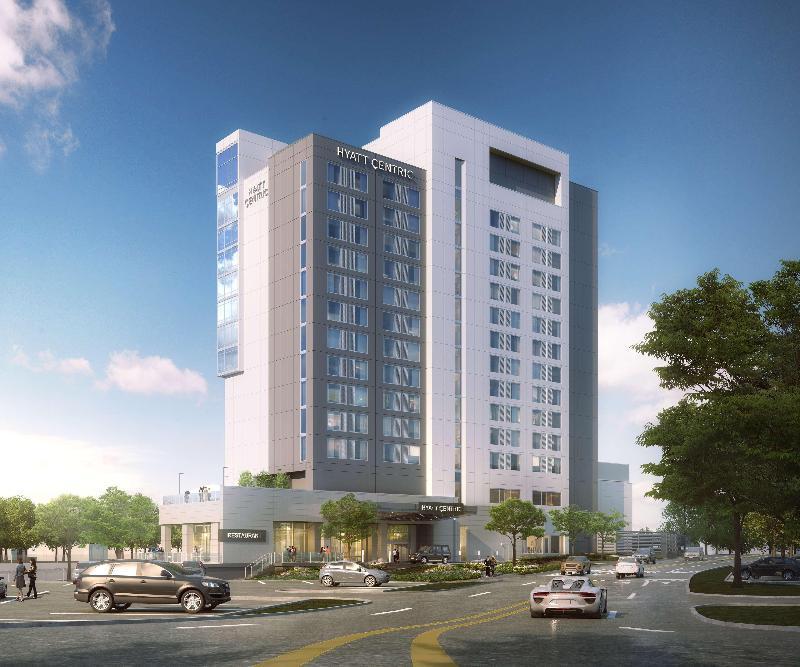 Hotel Hyatt Centric Buckhead Atlanta Exteriér fotografie