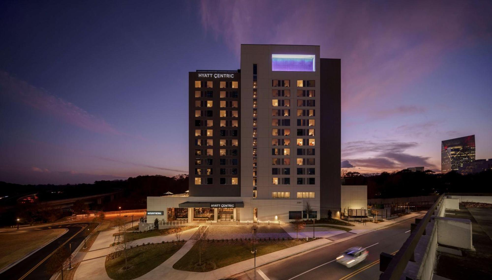 Hotel Hyatt Centric Buckhead Atlanta Exteriér fotografie